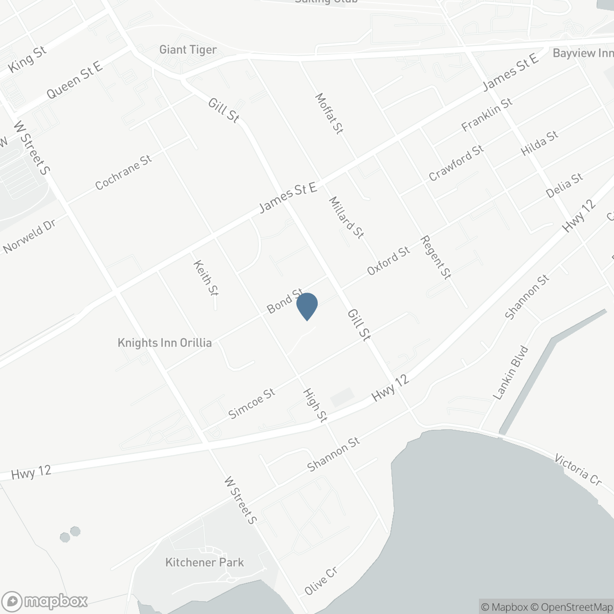 208 - 107 BOND STREET, Orillia, Ontario L3V 1J7